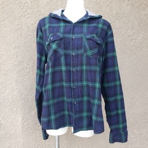 Rumors Original Flannel Hoodie Size XL